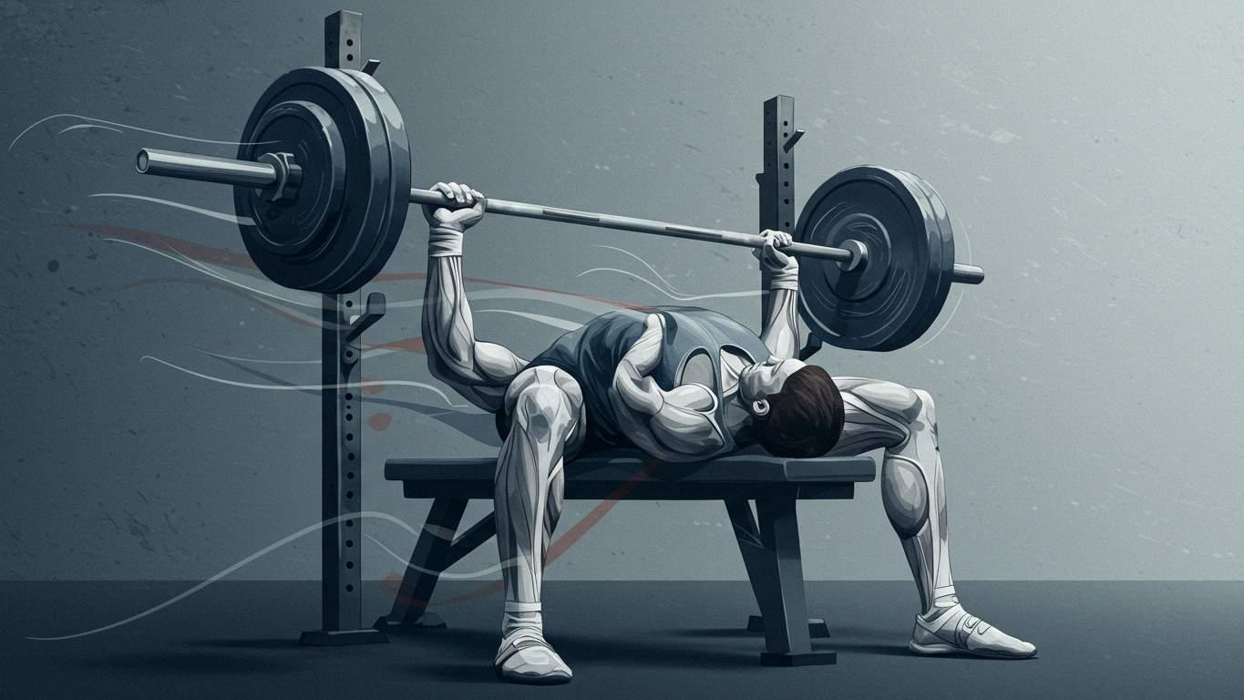 chastye oshibki v tehnike zhima lezha 1