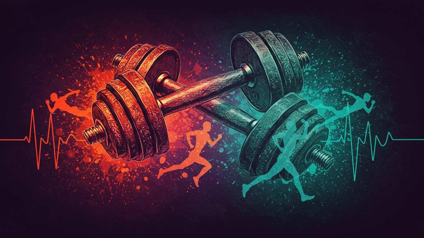 kak pravil no sochetat silovye trenirovki i kardio dlja vynoslivosti 1