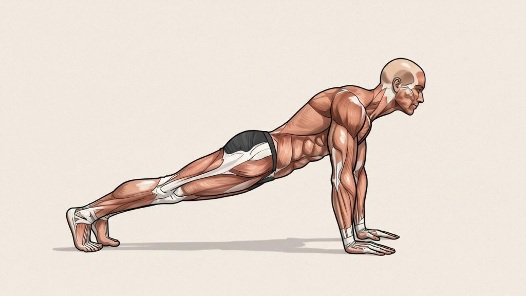 kak uluchshit tehniku vypolnenija otzhimanij 2