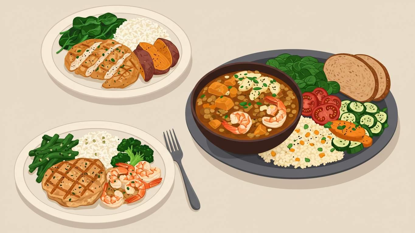 luchshie sportivnye ratsiony dlja nabora myshechnoj massy 1