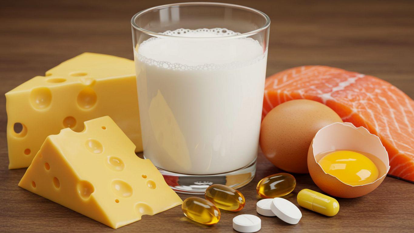 rol kal tsija i vitamina d v ukreplenii kostej 1