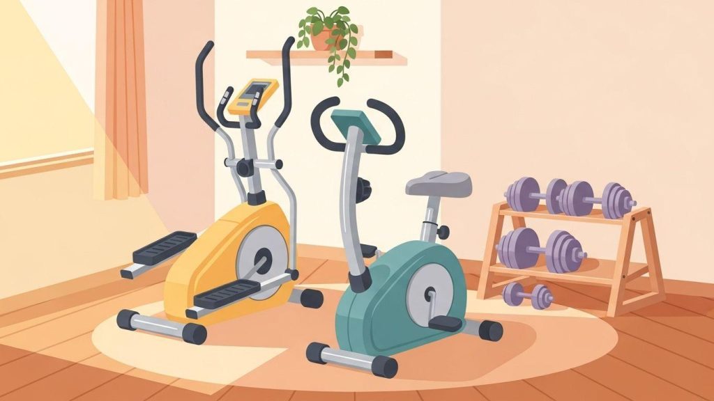 top 3 domashnie trenazhery dlja nachinajuschih 2